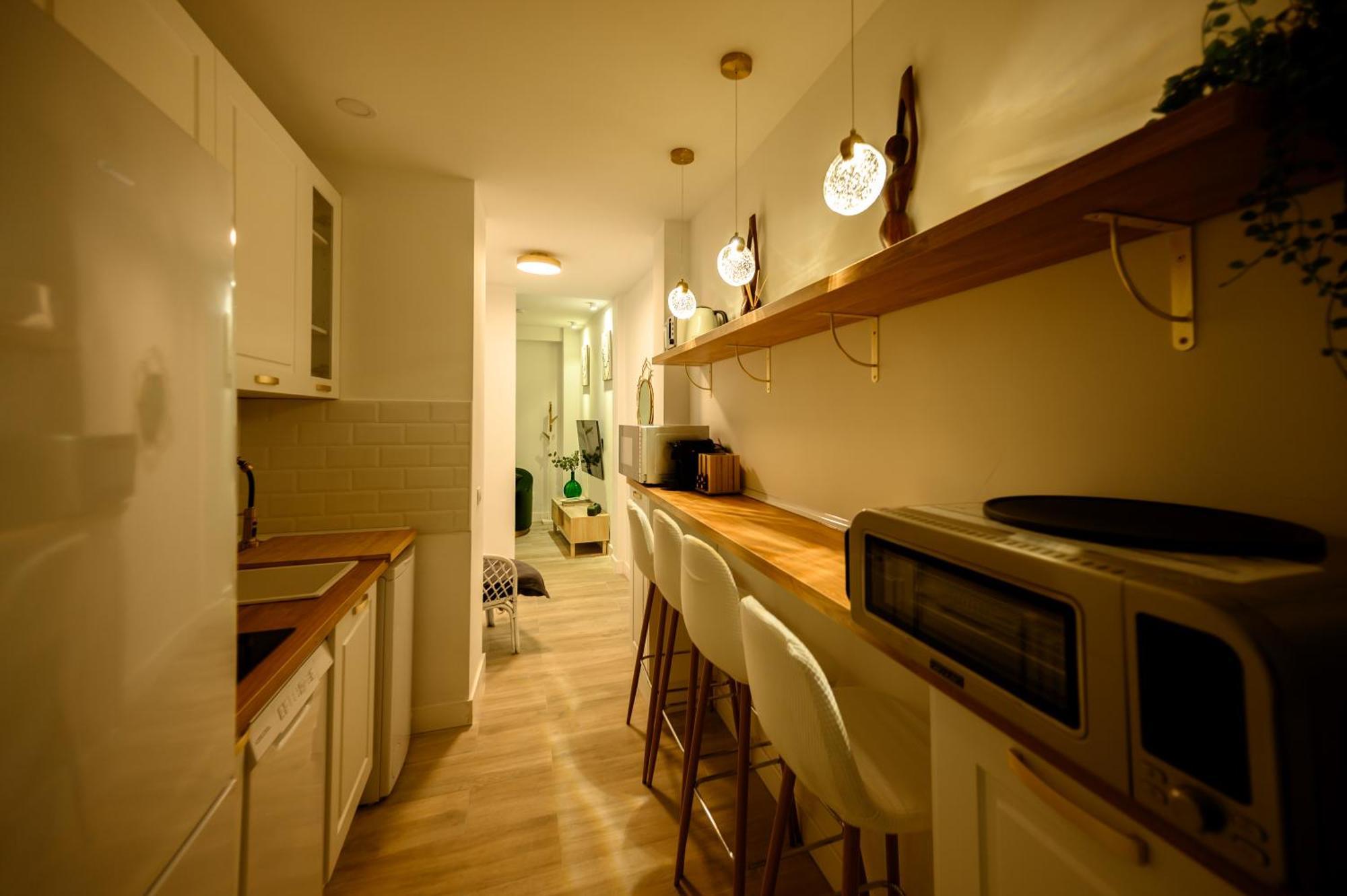Estudio Malaga Center Living 外观 照片