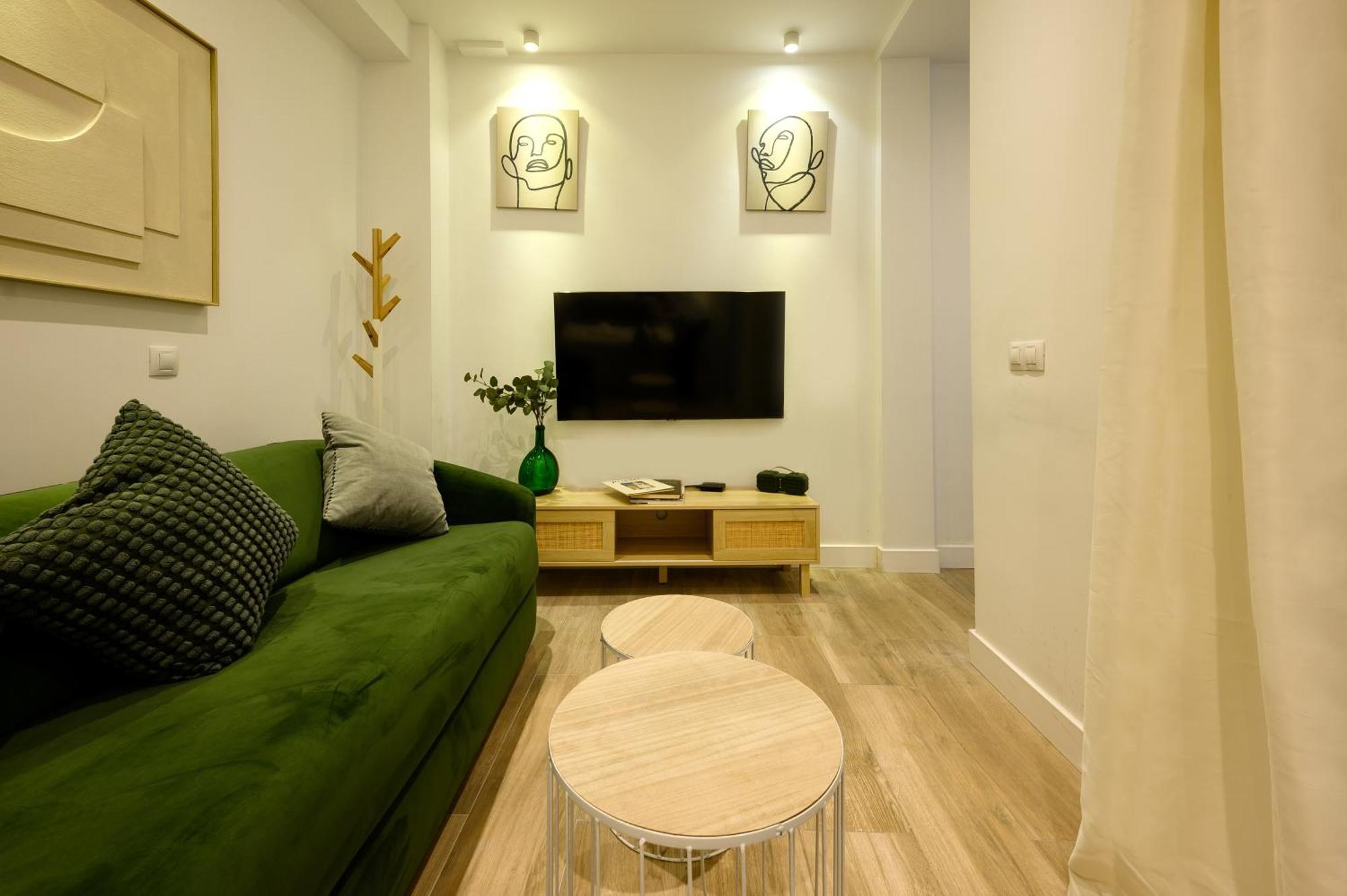 Estudio Malaga Center Living 外观 照片