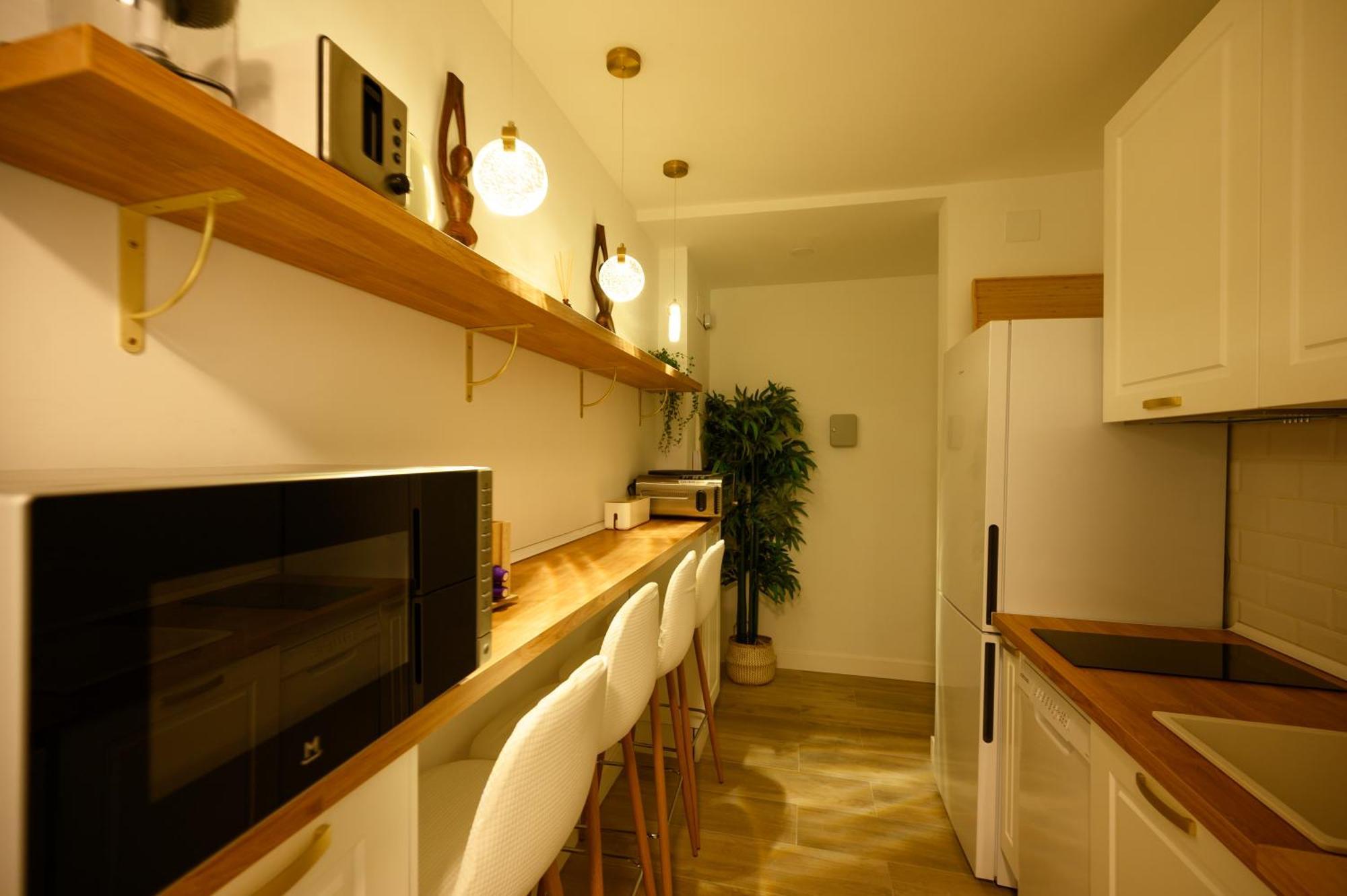Estudio Malaga Center Living 外观 照片