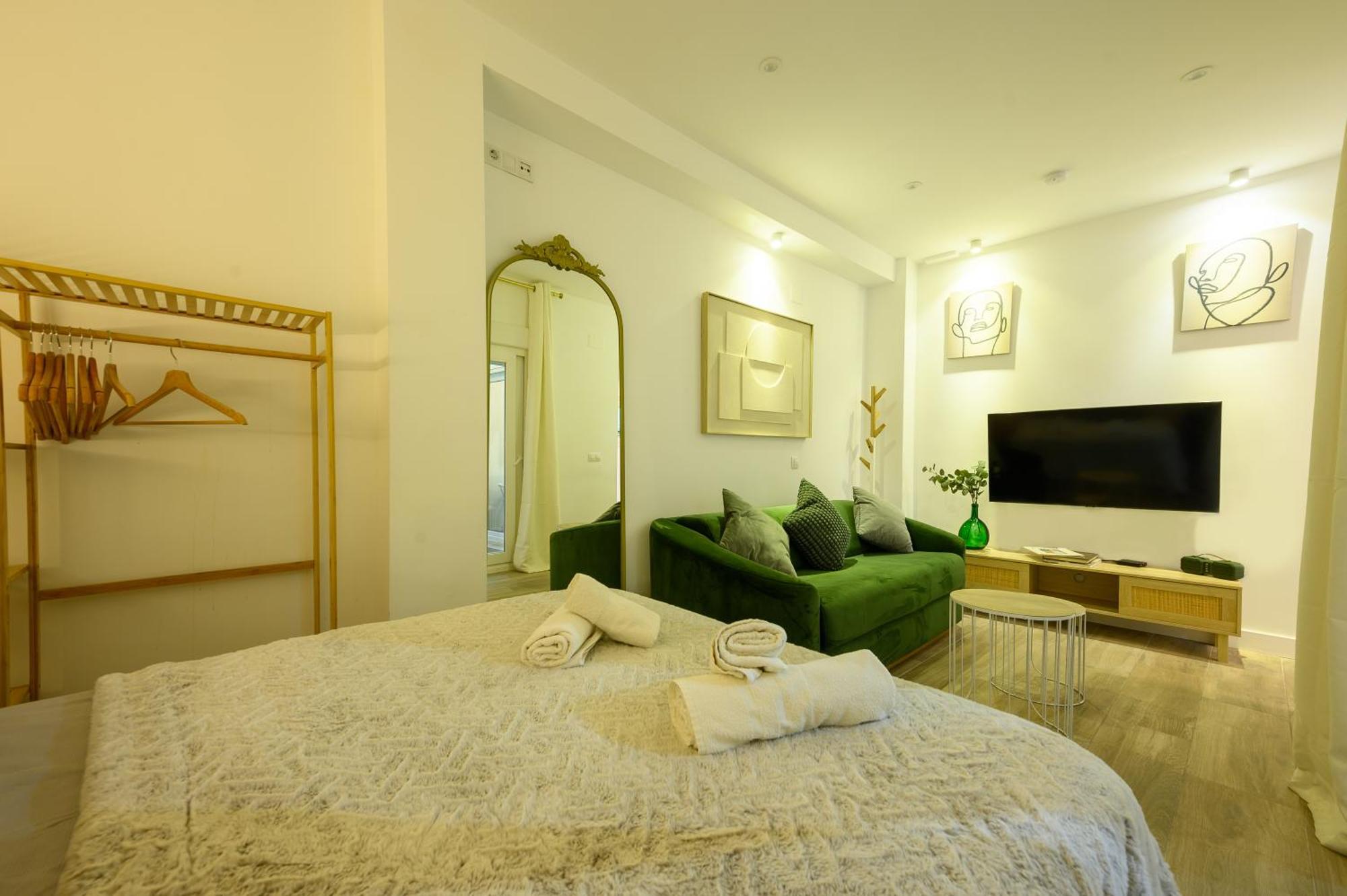 Estudio Malaga Center Living 外观 照片