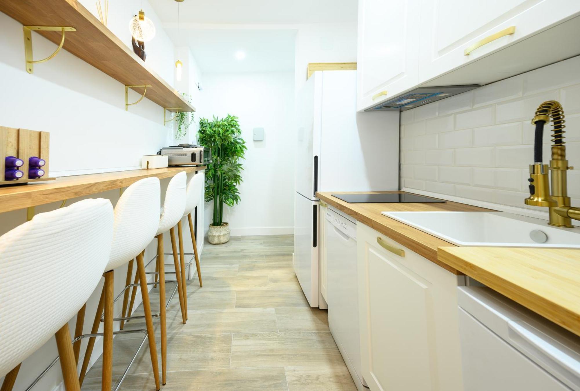 Estudio Malaga Center Living 外观 照片