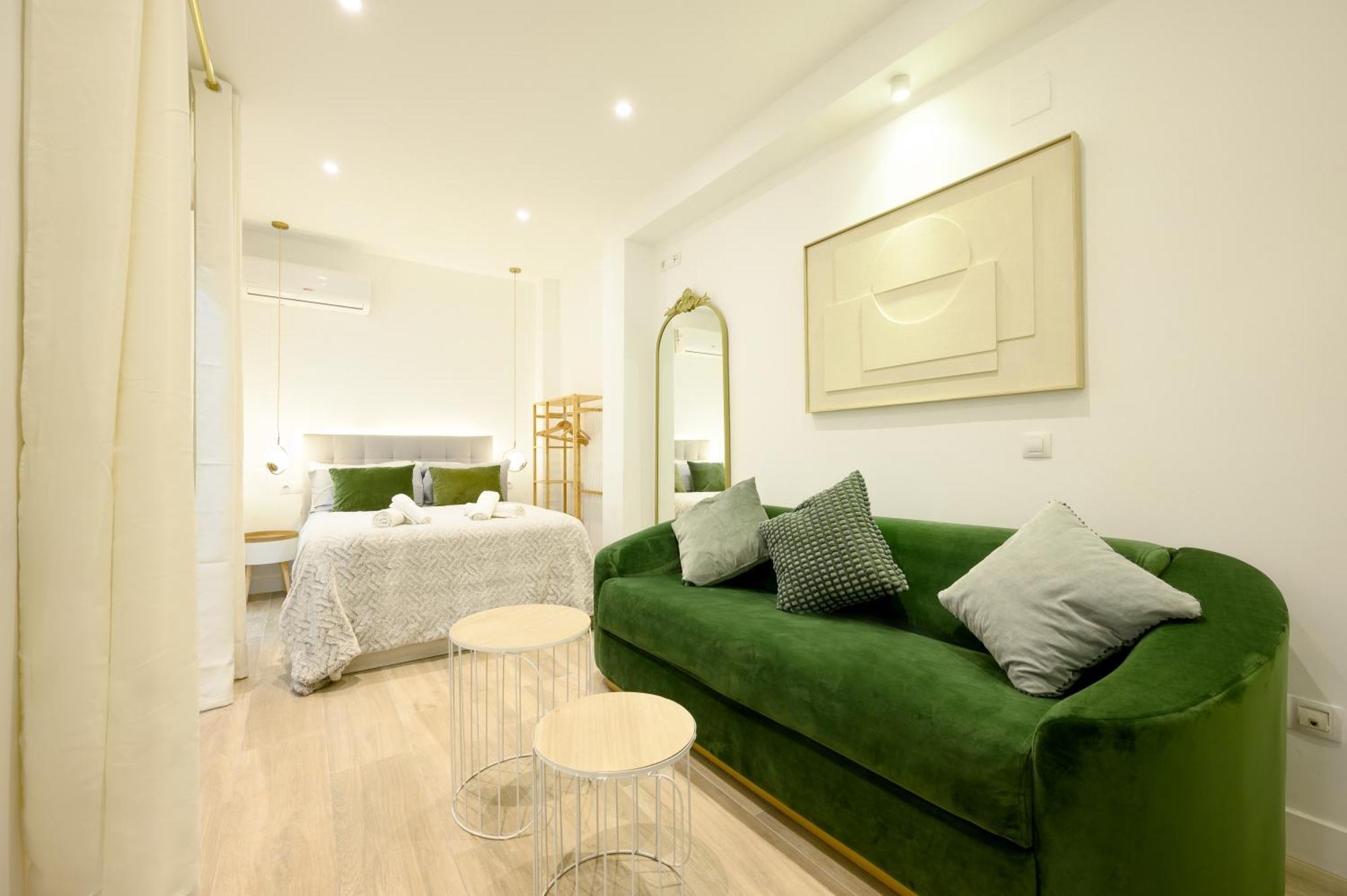Estudio Malaga Center Living 外观 照片