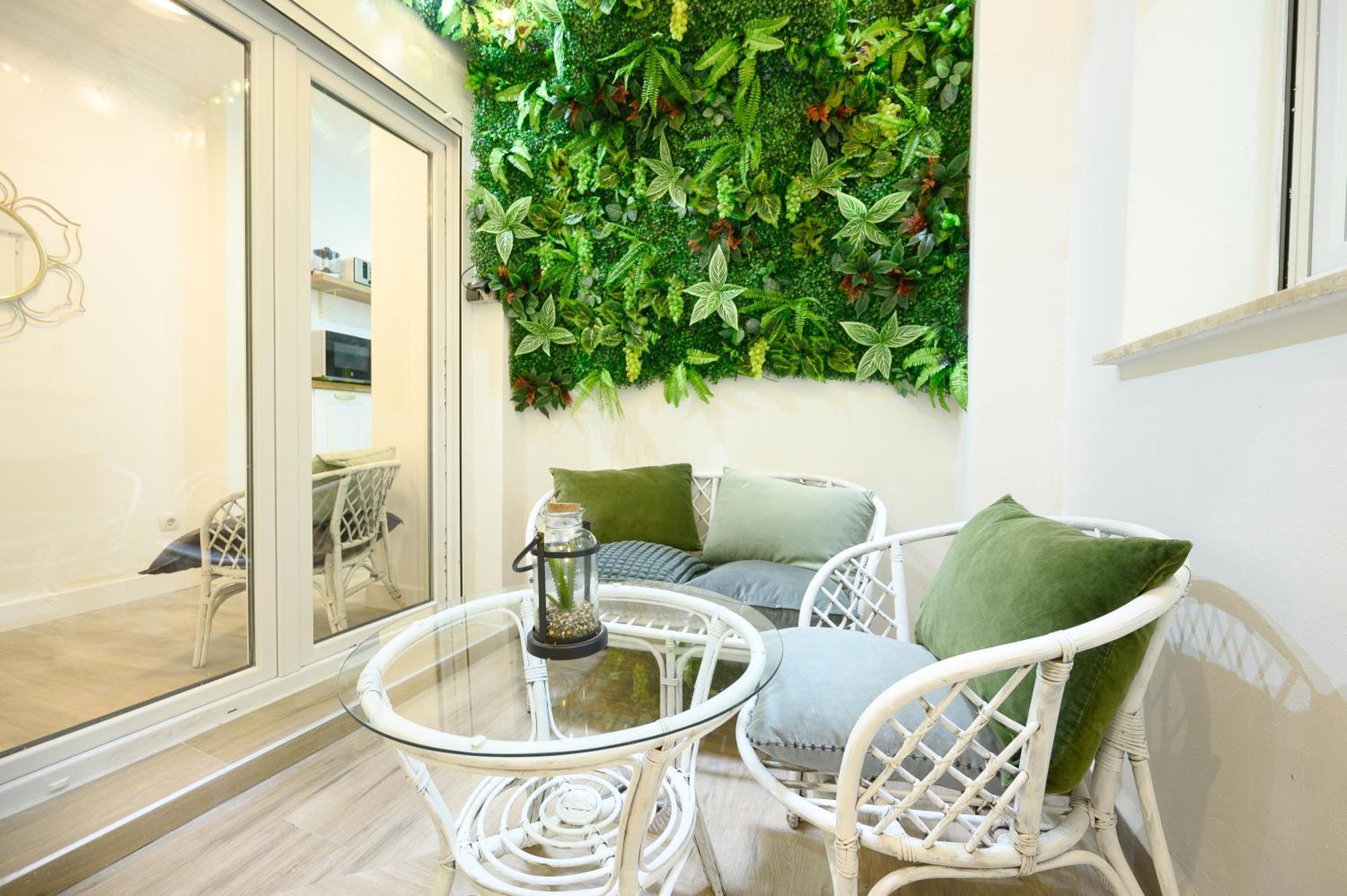 Estudio Malaga Center Living 外观 照片