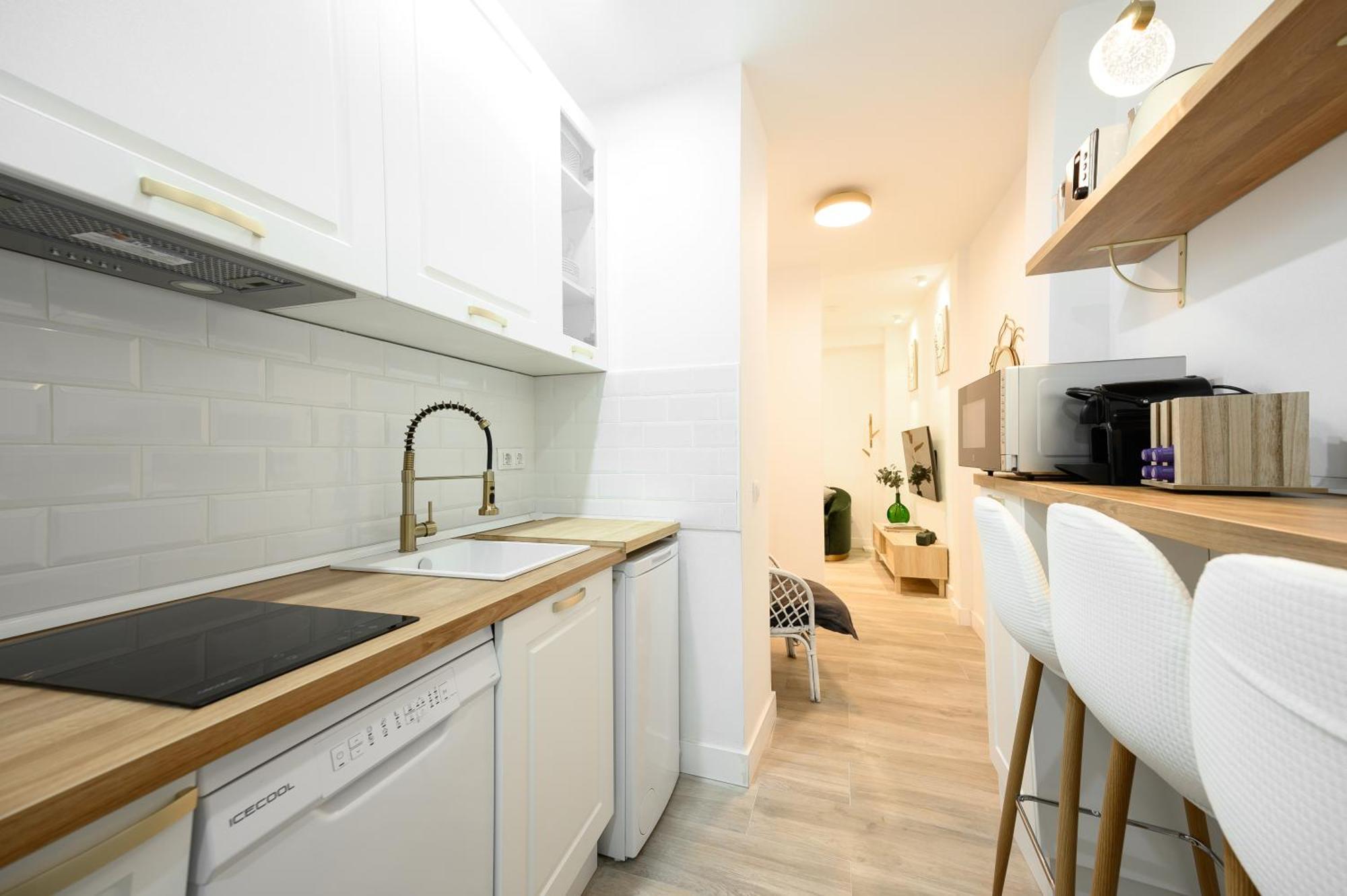 Estudio Malaga Center Living 外观 照片