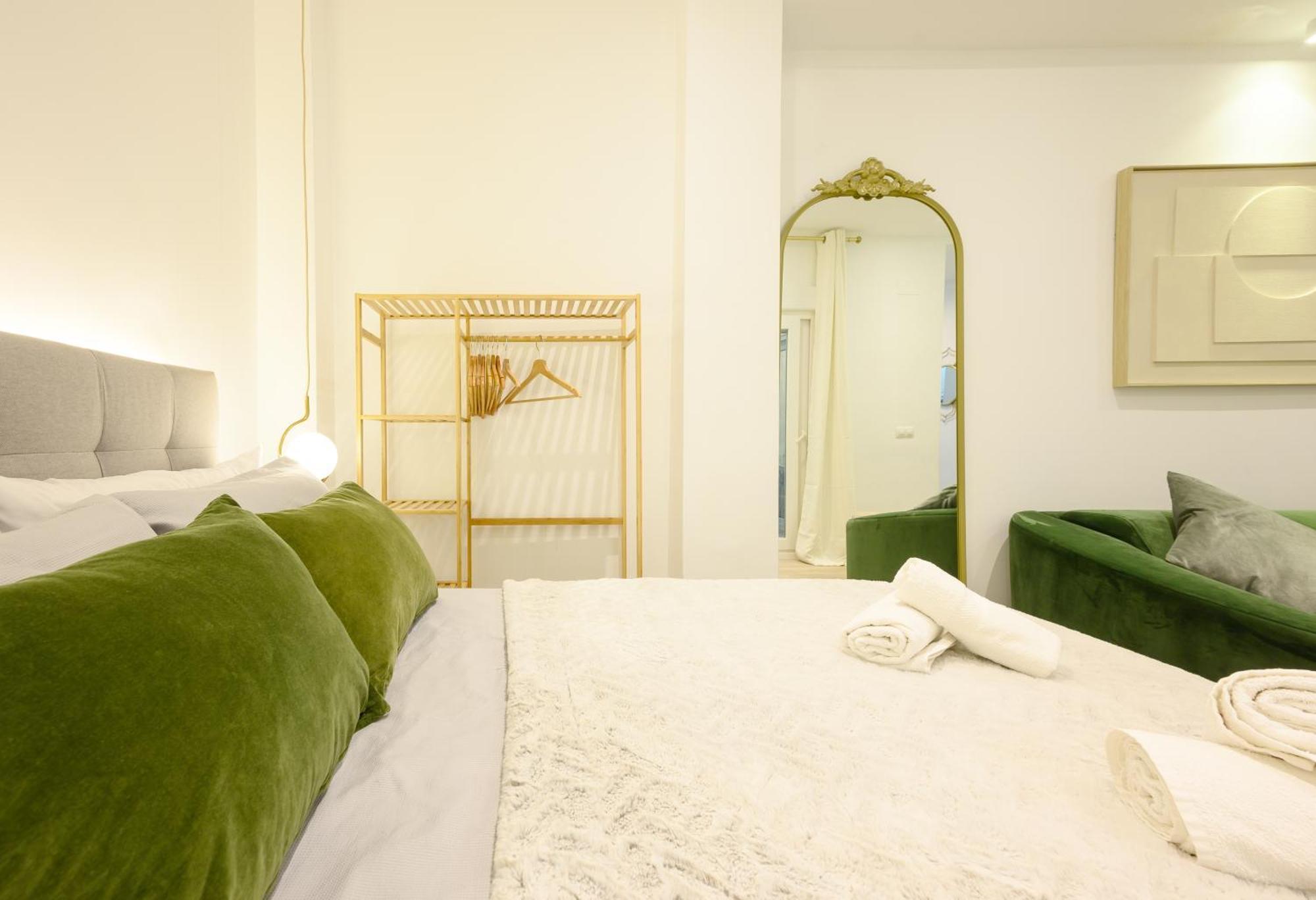 Estudio Malaga Center Living 外观 照片