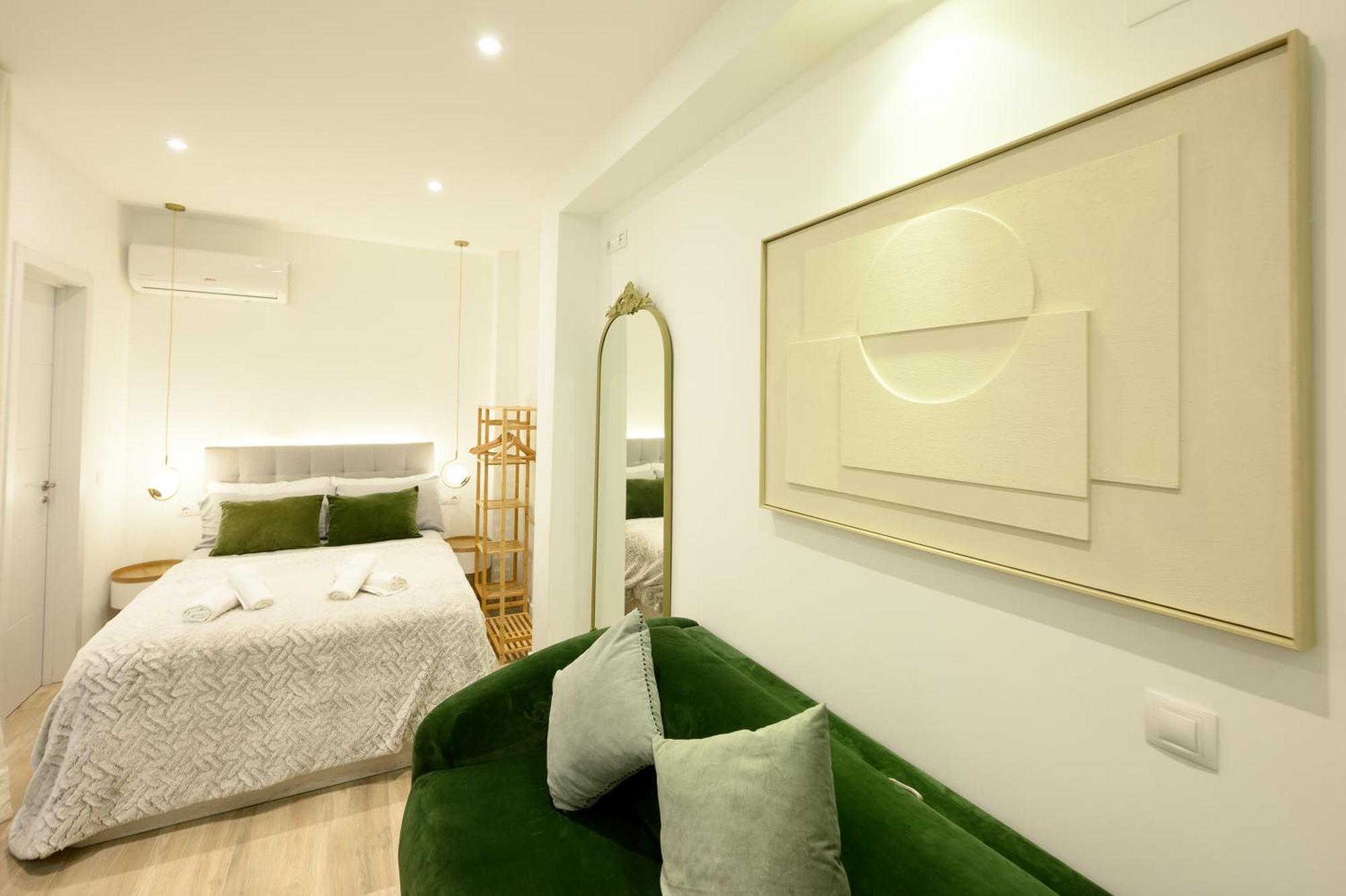 Estudio Malaga Center Living 外观 照片